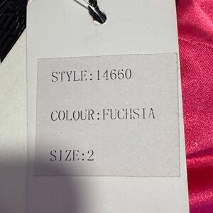 GiGi New York Fuchsia Prom Dress